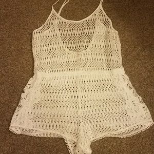 Victoria's Secret Crotchet Romper
